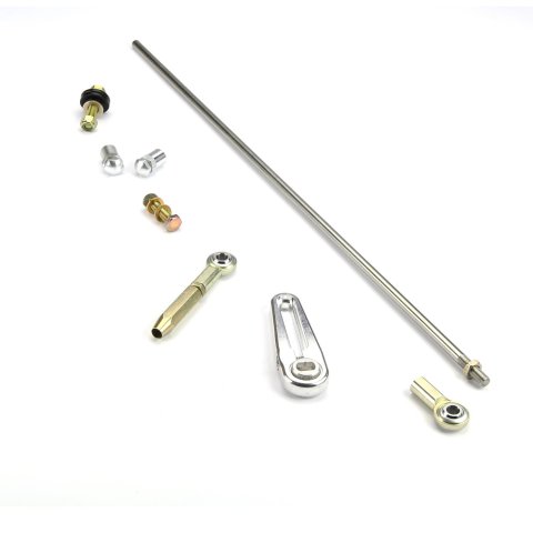 Lokar Column Shift Linkage ACA-1800 Linkage, Billet Aluminum, GM, Automatic Transmission, Kit