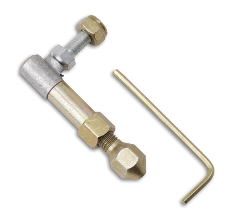 Lokar Cable Fittings WCA-1034 Ends, Fittings, Steel, Gold Iridited, Carburetor Adapter End Type, Each