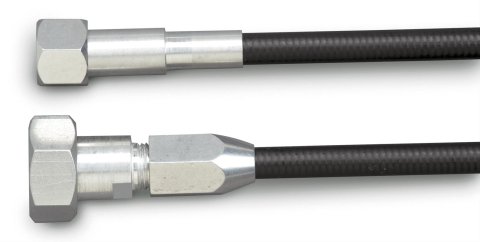 Lokar Speedometer Cables SP-1500U Cable, GM, TH350/TH400/700R4, Polyethylene Jacket, Black, Each