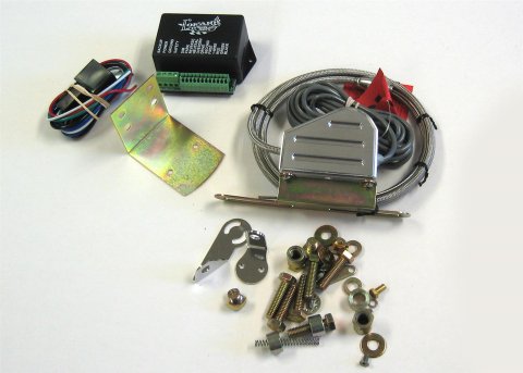 Lokar Indicator Control Modules CINS-1797 Module, Shift Indicator, Billet Aluminum, GM, TH350/TH400/700R4/4L60, Kit