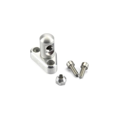Lokar Throttle Cable Brackets TCB-40LS1 Bracket; LS1 Bracket; Single Stud; 98-99 GM Throttle; 3 in. Linkage