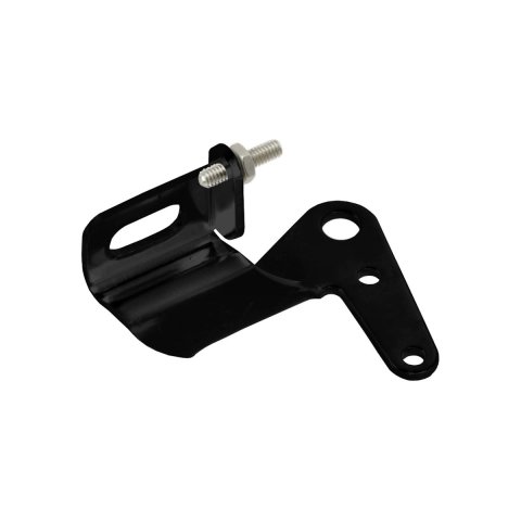 Lokar Throttle Cable Brackets XSRK-4001 Bracket, Stainless Steel, Black, Carter, Edelbrock, Holley, Rochester, Each
