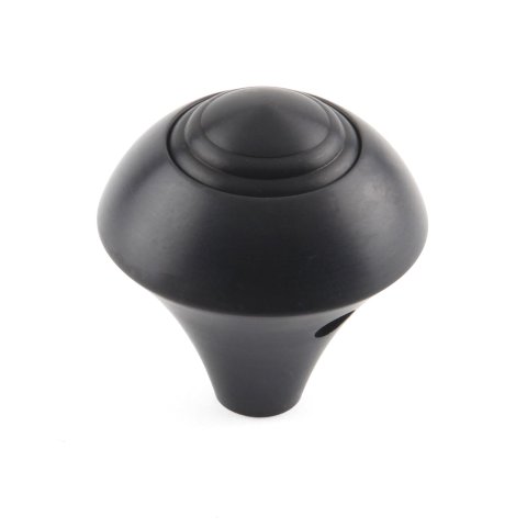 Lokar Shift Knobs SK-6927 Knob, Deco, Aluminum, Black, Plain, For Shifters, Each