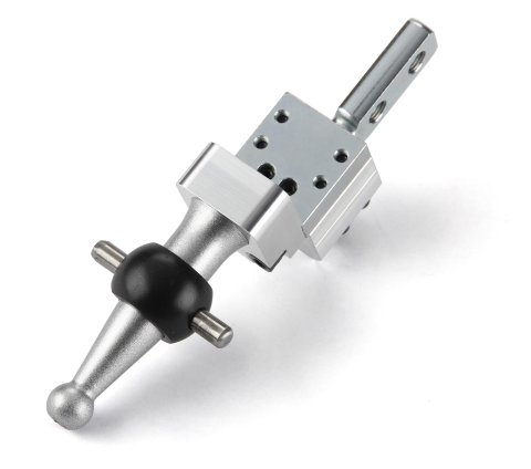 Lokar AxiShift Pro Indexable Shift Lever Adapters MSL701 Adapter, Steel, Orbital, Fits Tremec TKO 500/600 Shifters, Bolt-On, Indexable, Adjustable Rotation and Tilt, Each