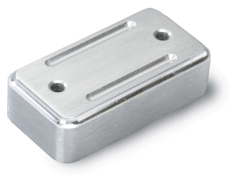 Lokar Throttle Pedal Spacers GPS-6014 Spacer, Rectangle, Billet Aluminum, Natural, Each