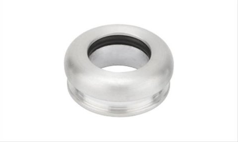 Lokar Shifter Boot Components 70-BAB3 Bezel, Component, Billet Aluminum Sliding Bezel, 0.625 in. I.D., Each