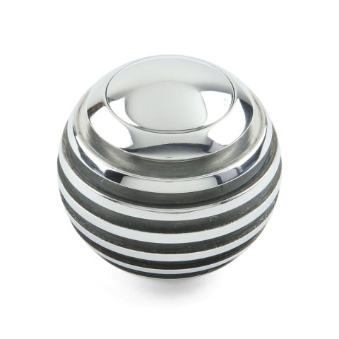 Lokar Shift Knobs SK-6925 Knob, Venetian, Aluminum, Polished, Plain, For Shifters, Each