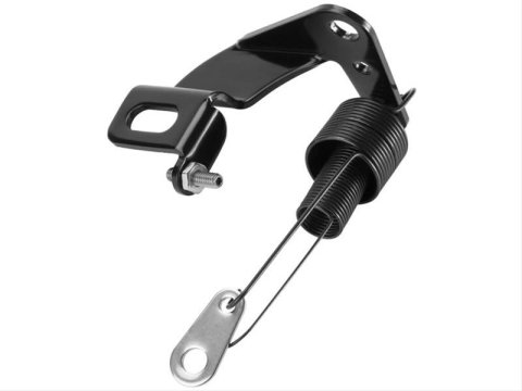 Lokar Throttle Cable Brackets XSRK-4000 Bracket, Stainless Steel, Black, Carter, Edelbrock, Holley, Rochester, Each