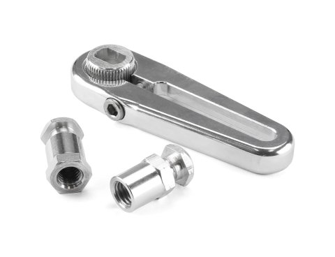 Lokar Column Shift Linkage ACA-1802 Linkage, Billet Aluminum, Arm, GM, TH350/400/700, Each