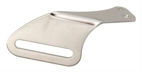 Lokar Throttle Cable Brackets TCB-40EFI Bracket, Stainless Steel, Polished, Ford, SFI with AOD, Each