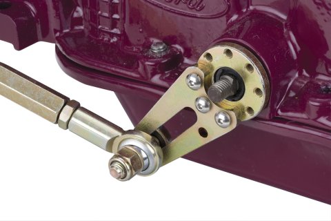 Lokar Column Shift Linkage ACA-1807 Linkage, Billet Aluminum, Arm, Ford, AOD, Each