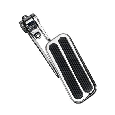 Lokar Steel Throttle Assemblies SG-6016 Gas Pedal Assembly, Spring Loaded, XL Series, Chromed w/Rubber Inserts