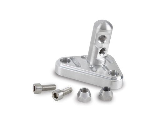 Lokar Throttle Cable Brackets TCB-40TP2 Bracket, Billet Aluminum, TPI, Double Stud, Each