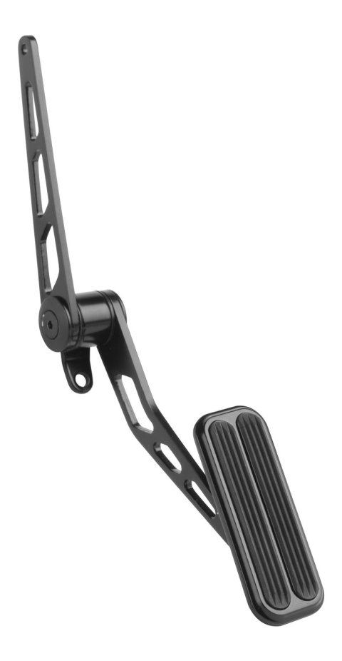 Lokar Steel Throttle Assemblies XSG-6007 Assembly, Firewall Mount, Steel, Black, Each