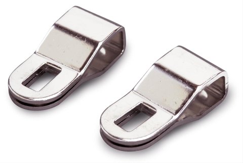 Lokar Parking Brake Cable Clevis Kits EC-81FC Kit, Ford Explorer, Steel, Gold Iridited, Pair
