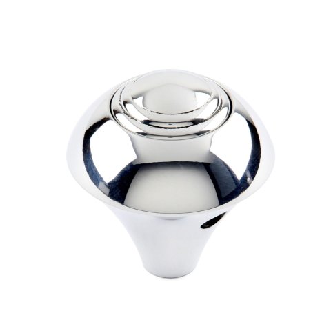 Lokar Shift Knobs SK-6928 Knob, Deco, Aluminum, Polished, Plain, For Shifters, Each