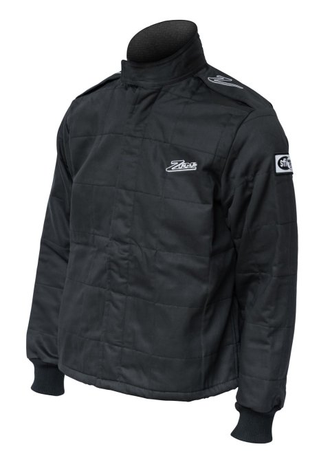 Zamp ZR-30 Race Jackets R03J003M Driving Jacket, Race, Three Layers, Fire-retardant Cotton, Black, SFI 3.2A/5, Men's Medium, Each