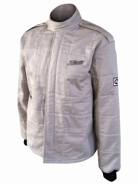 Zamp ZR-30 Race Jackets R03J015XL Driving Jacket, Race, Three Layers, Fire-retardant Cotton, Gray, SFI 3.2A/5, Men's X-Large, Each