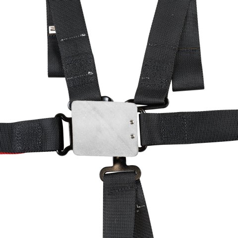 Zamp SFI 6-Point Harness HARN02S003 Seat Black 2 Shoulder 2 6 Point 16.1