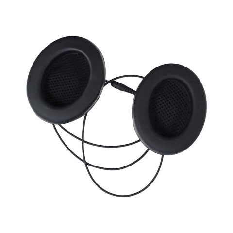Zamp Ear Cups with Speakers KITEAR003COM Helmet Components, Speakers, 3.5mm Connector Plug, Pair