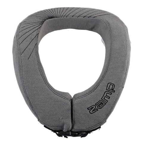 Zamp Neck Collars NC002015A Braces, NC-40, SFI Collar, SFI 3.3, 360 Degree Style, Gray, One Size, Adult, Each