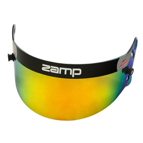 Zamp Z-20 Shields HASZ20GP Helmet Shields, Series, Gold Prizm Chrome, Each