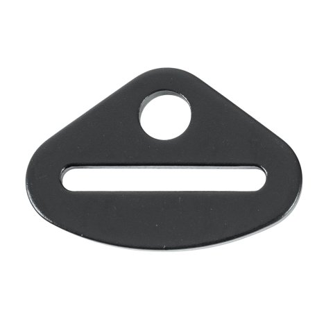 Zamp Seat Belt Bolt Ends HARNZTR23003 Harness Black 2 inch End
