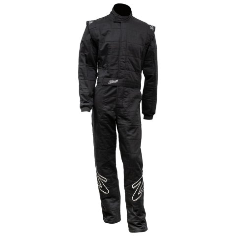 Zamp ZR-30 Racing Suits R030033L Driving Suit, ZR-30, SFI 3.2A/5, Black, Three Layer, Men's Large, Each