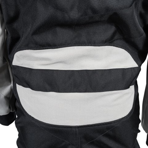 Zamp Kart Suit ZK-40 R060015YXL Driving Suit, Suit, ZK-40, Youth Suit, Black/Silver, X-Large, Each