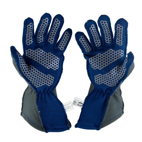 Zamp ZR-60 Race Gloves RG20004M Driving Glove, ZR-60, SFI 3.3/5, Gloves, Blue, Medium, Aramidic Fiber, Pair