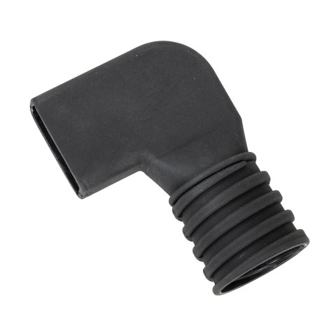 Zamp Low-Profile Adapters HTA22ADP90 Driver Air System Component, Low Profile 90 Degree Adapter, Black, Plastic, Each