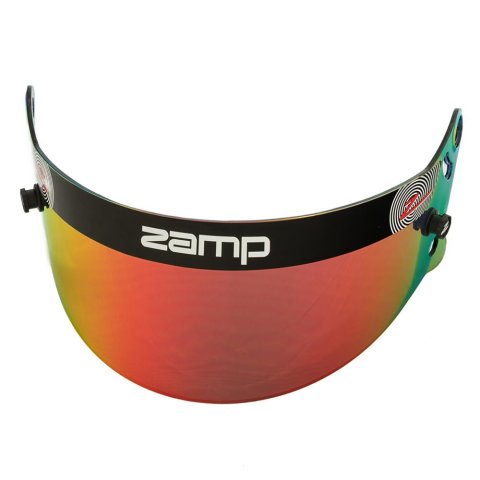 Zamp Z-20 Shields HASZ20RP Helmet Shields, Series, Red Prizm Chrome, Each