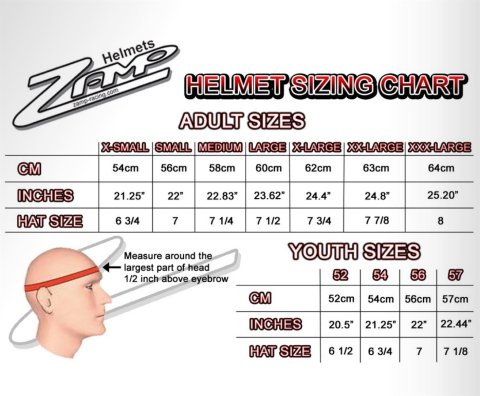 Zamp RZ-70E Switch Helmets H760001M Helmet, Switch, Full Face, White, Gloss Finish, Fire-Retardant Liner, Snell SA2020/FIA 8859-2015, Medium, Each