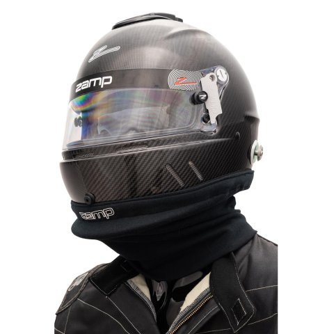 Zamp Helmet Skirts RA001003 Skirt, Outer Style, SFI 3.3/5, Black, Each