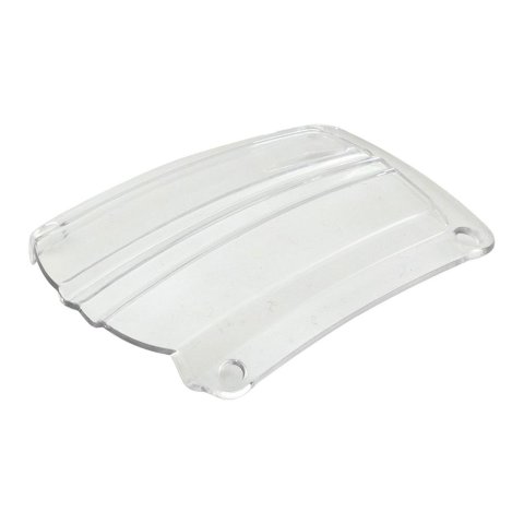 Zamp Helmet Air Vent Scoops HTV200CL Top Scoop, Replacement, Clear, Each