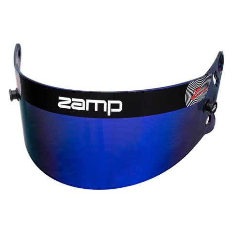 Zamp Z-20 Shields HASZ20BP Helmet Shields, Series, Blue Prizm Chrome, Each
