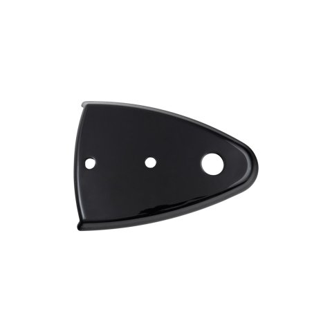 Zamp Switch One-Way Radio Caps HTA25003 Intercom Headset Components, One Way Cap, Gloss Black, Fits RZ-70E and RL-70E Helmets Only, Each