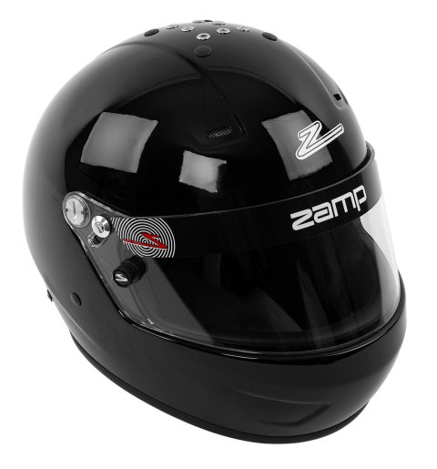 Zamp RZ-56 Helmets H770003L Helmet, RZ-56, Full Face, Gloss Black, Fire-Retardant Fabric, Snell SA2020, Large, Each