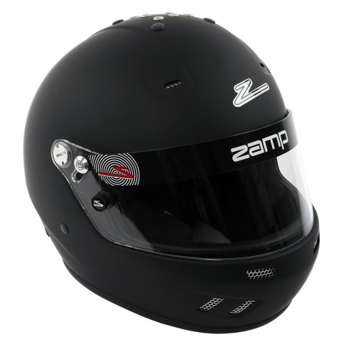 Zamp RZ-59 Helmets H77203FXL Helmet, RZ-59, Full Face, Black, Matte Finish, Snell SA2020/DOT, X-Large, Each