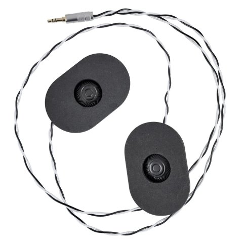 Zamp 3.5 Audio Plug and Helmet Speakers HACOM005 Components, Speakers, 3.5mm Connector Plug, Stereo, Pair