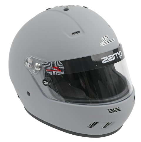 Zamp RZ-59 Helmets H77215FL Helmet, RZ-59, Full Face, Gray, Matte Finish, Snell SA2020/DOT, Large, Each