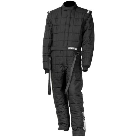 Zamp ZR-Drag Race Suits R090003M Driving Suit, Suit, Black, Mens Medium, 1-Piece, Each