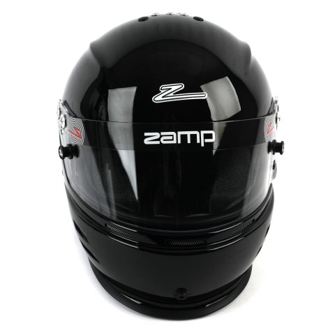 Zamp RZ-60 Helmets H766003L Helmet, RZ-60, Full Face, Gloss Black, Fire-Retardant Fabric, Snell SA2020, Large, Each