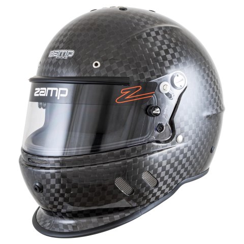 Zamp Helmets H781CA3S RZ-67D SNELL SA2025 Carbon Small Z-20 Anti-Fog Clear Shield Series 28 Interior
