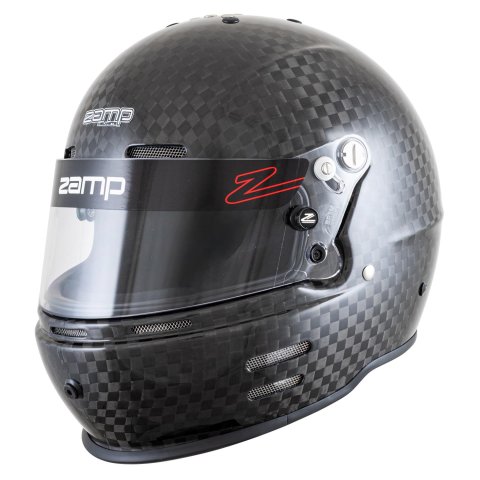 Zamp Helmets H780CB3L RZ-66C SNELL SA2025 Carbon Large Z-20 Anti-Fog Clear Shield Series 28 Interior