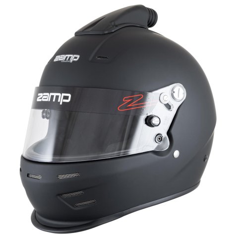 Zamp Helmets H782A03FM RZ-38 AIR SNELL SA2025 Matte Black Medium Z-20 Clear Shield Series 29 Interior