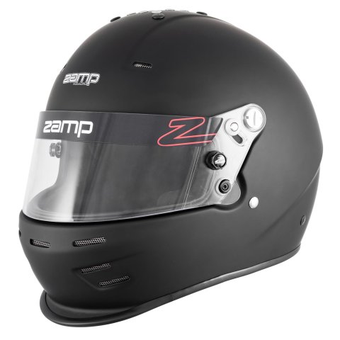 Zamp Helmets H78203FXL RZ-38 SNELL SA2025 Matte Black X-Large Z-20 Clear Shield Series 29 Interior