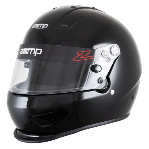 Zamp Helmets H782D03M RZ-38 DIRT SNELL SA2025 Gloss Black Medium Z-20 Clear Shield Series 29 Interior