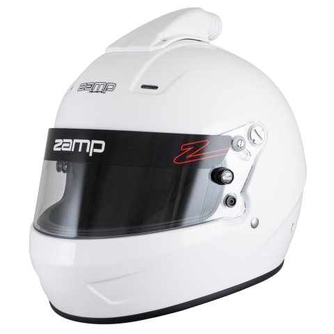 Zamp Helmets H784A0012XL RZ-57 Air SNELL SA2025 Gloss White 2X-Large Z-20 Clear Shield