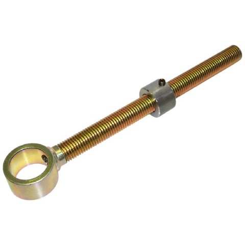 Howe Sway Bar Preload Adjuster 23997 Replacement Components, Adjuster, 3/8 in., Fits up to 1 3/8 in. Bars, Each